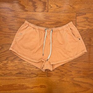 Orange Vuori Women’s Lounge Shorts